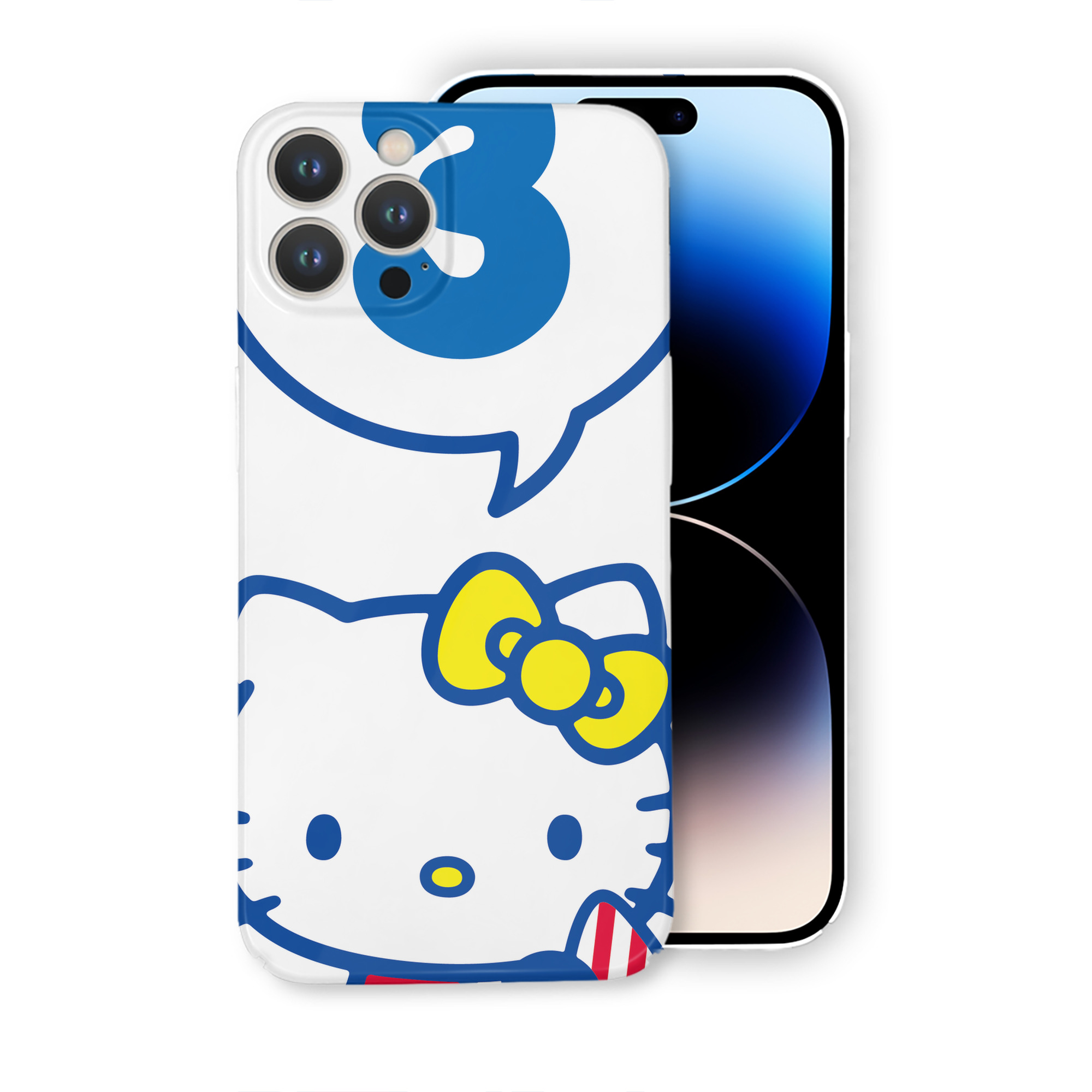 （画像用） Hello Kitty ハローキティ 【iPhone 14シリーズ対応】ハードケース